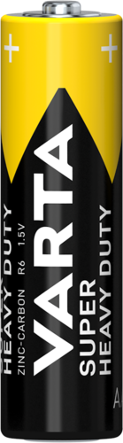 Varta Super Heavy Duty AA 1,5V (4lü)