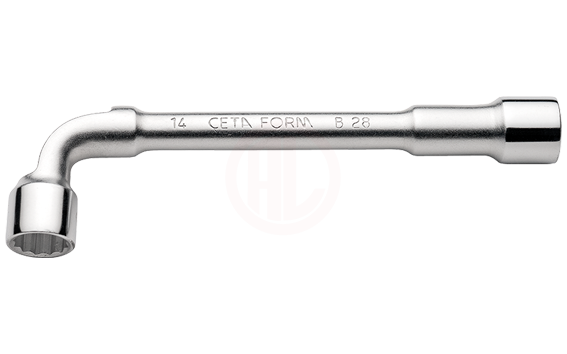 Ceta Form Pipo İki Ağız L Tipi Anahtar 24 Mm