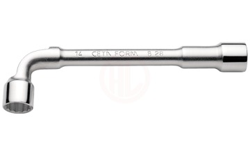 Ceta Form Pipo İki Ağız L Tipi Anahtar 24 Mm