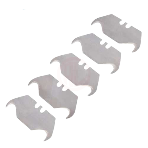 Draper 63757 Kancalı Yedek Bıçak Seti, 5 Parça