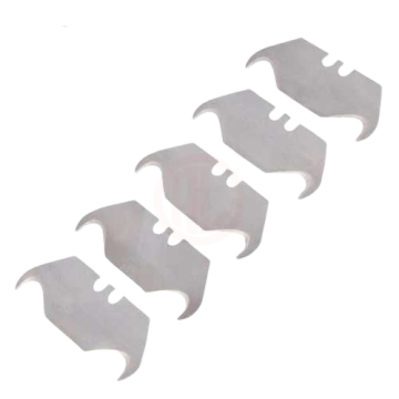 Draper 63757 Kancalı Yedek Bıçak Seti, 5 Parça