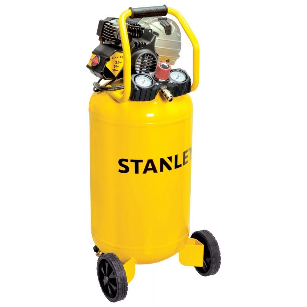 Stanley Hy 227/10/50V 2 Hp Hava Kompresörü Hibrit Teknoloji 50 Lt