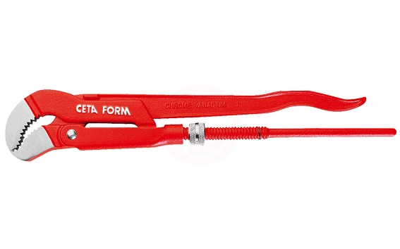 Ceta Form 2 İnç Maşalı Boru Anahtarı (S Çene)