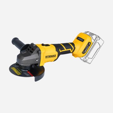 Rtrmax RTS5050B Akülü Avuç Taşlama Kömürsüz 115Mm 8.500Rpm x Aküsüz x S-Lion