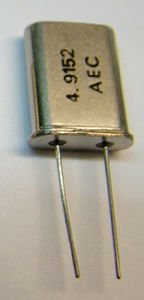 Schukat Krıstal, 4,9152 Mhz Hc-18/U
