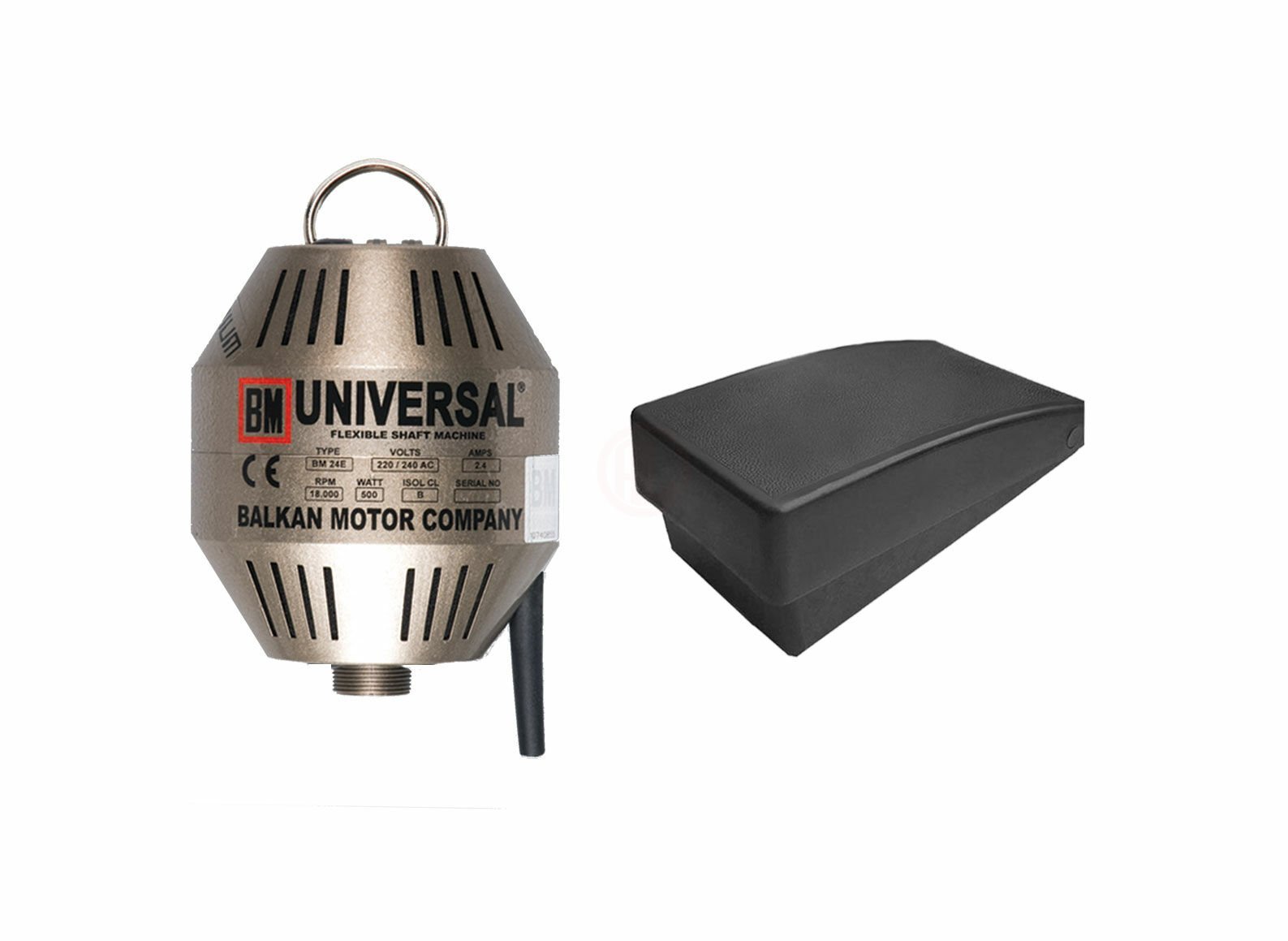 Balkan Motor Universal Spiral Motor BM24E (18000 d/d - 500W)