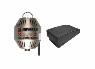 Balkan Motor Universal Spiral Motor BM24E (18000 d/d - 500W)