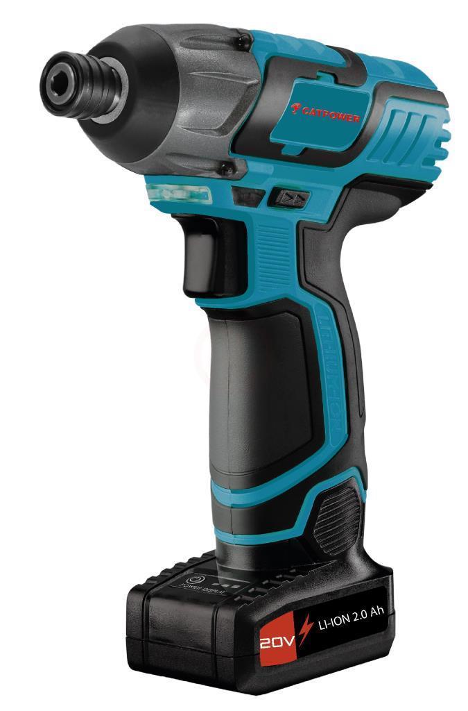 Catpower Akülü Torklu Vidalama Matkabı 4127 (2 x 2,0 Ah Akü)