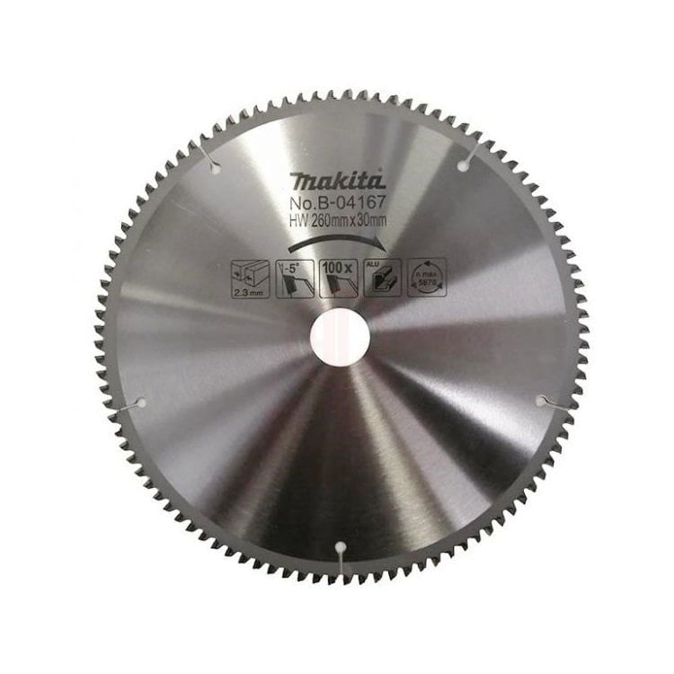 Makita Profesyonel Alüminyum Daire Testere 260x30 mm 100 Diş (B-04167)