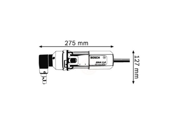 Bosch GNA 2.0 SAC KESME MAKİNASI - 0601530103