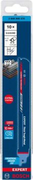 Bosch Panter Testere Bıçağı Expert ThickToughMetal S1155CHM (10 Adet) - 2608900370