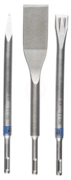 Bosch SDS Plus LongLife Keski Seti (3 Parça Sivri/Yassı/Fayans) - 2607019159