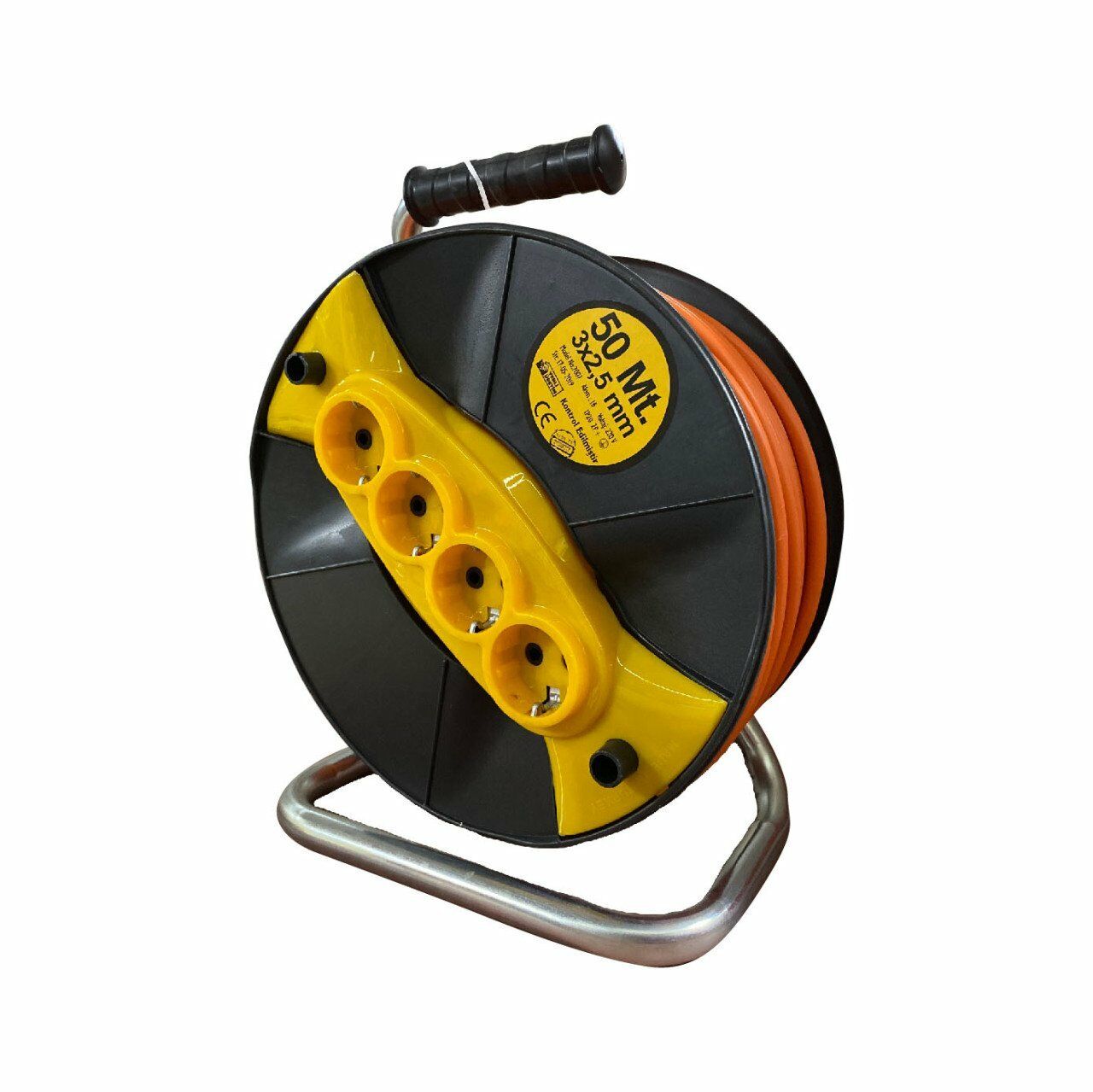 Monofaze Makaralı Kablo 35 Mt 3x1,5 mm