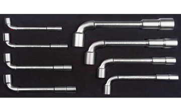 Ceta Form 8 Parça Pipo İki Ağız L Tipi Anahtar Takımı (Eva Lı)