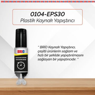 Brio Plastik Kaynak Yapıştırıcı 30 Gr