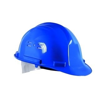 Essafe Baret Ter Bantlı CE EN 397 Mavi - GE1536M