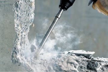Bosch SDS Plus LongLife Keski Seti (3 Parça Sivri/Yassı/Fayans) - 2607019159