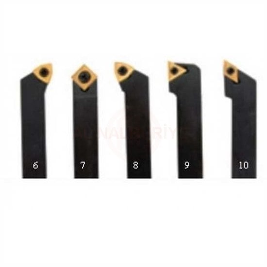 Optimum 3441668 TORNA KALEM SETİ 16 MM 5 PARÇA - QUAN3441668