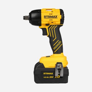 Rtrmax RTS5030B Akülü Somun Sıkma Kömürsüz 1/2 350Nm x Aküsüz x S-Lion