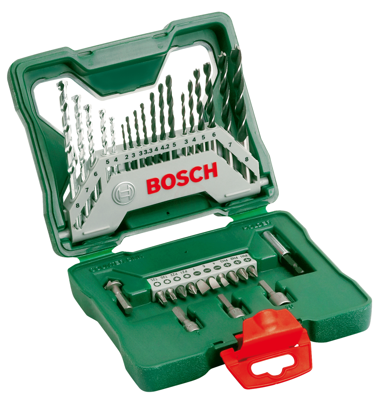 Bosch X-Line 33 Parça Karışık Aksesuar Seti - 2607019325