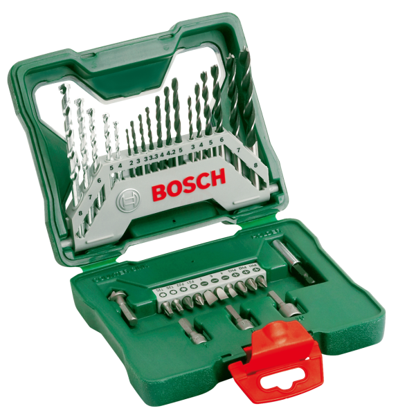 Bosch X-Line 33 Parça Karışık Aksesuar Seti - 2607019325