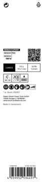 Bosch Panter Testere Bıçağı Expert ThinToughMetal S522EHM (1 Adet) - 2608900359