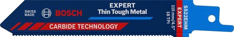 Bosch Panter Testere Bıçağı Expert ThinToughMetal S522EHM (1 Adet) - 2608900359