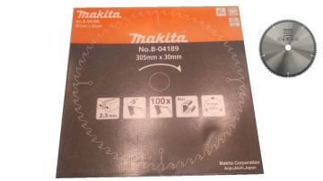 Makita Profesyonel Alüminyum Daire Testere 305x30 mm 100 Diş (B-04189)