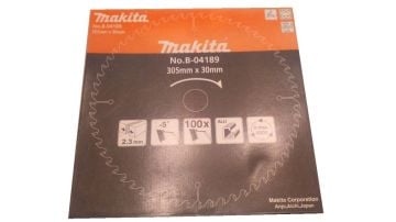Makita Profesyonel Alüminyum Daire Testere 305x30 mm 100 Diş (B-04189)