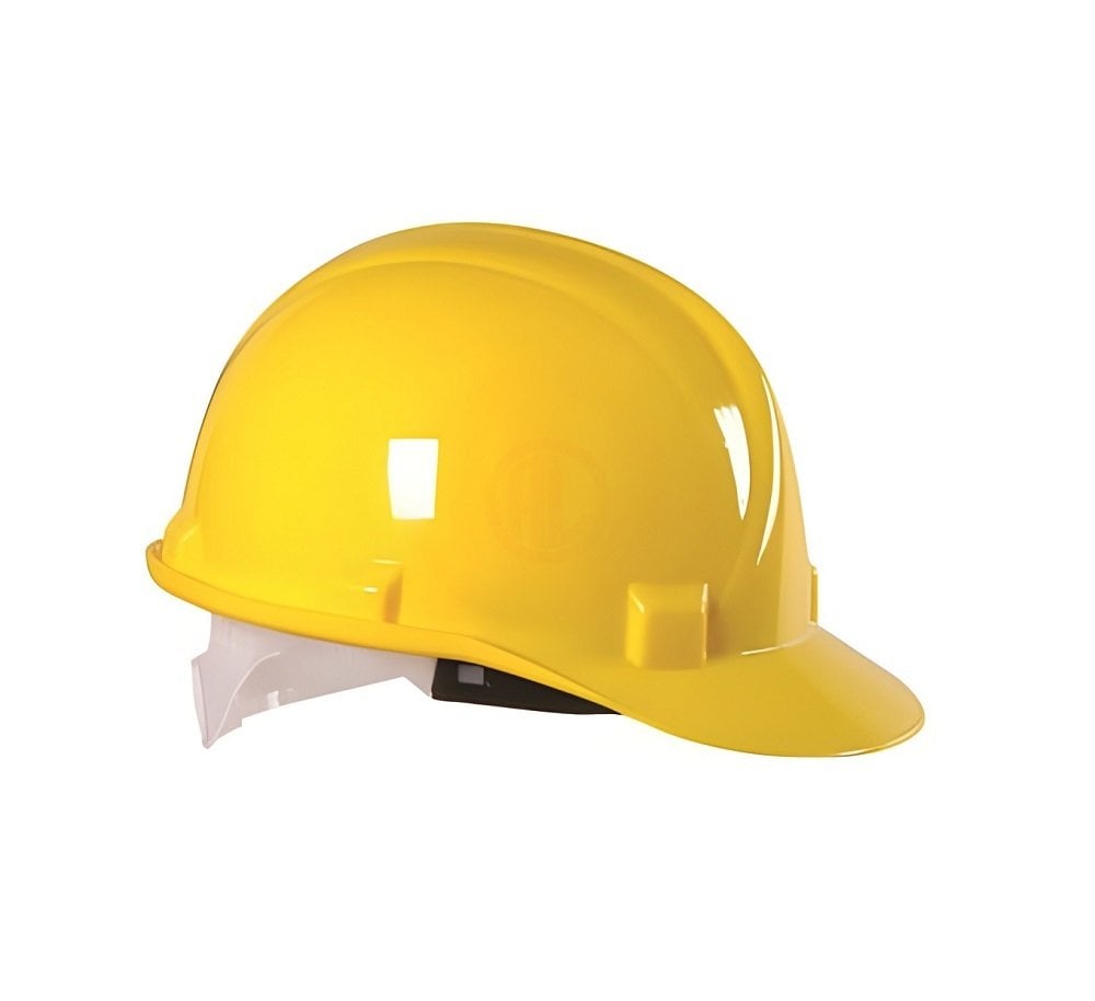 Essafe Baret Ter Bantlı CE EN 397 Sarı - GE 1536S