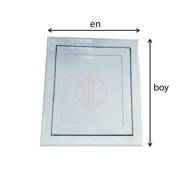 Özel Ölçü Müdahale Kapağı En/Boy 20 cm - 20 cm
