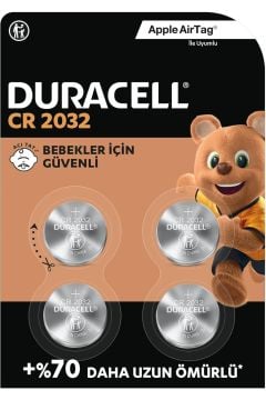 Duracell Özel Pil Cr2032 3V (1 Paket/4 Adet)