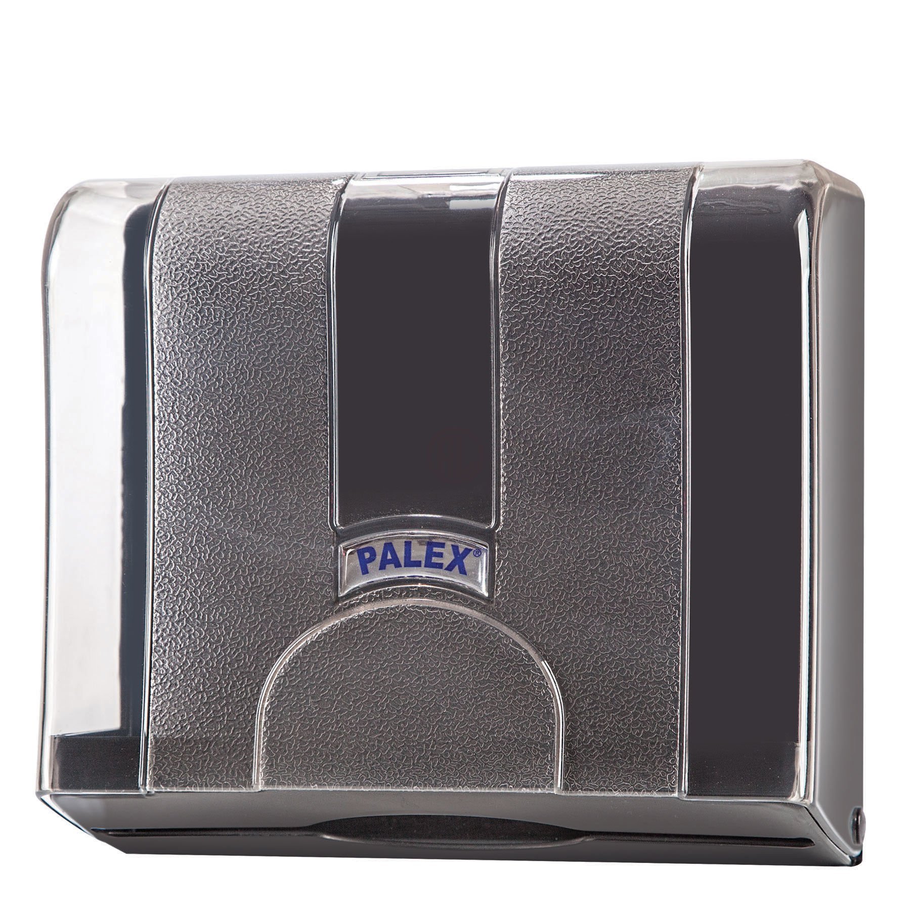 Palex Standart Z Katlı Kağıt Havlu Dispenseri Şeffaf Füme - 3570-2