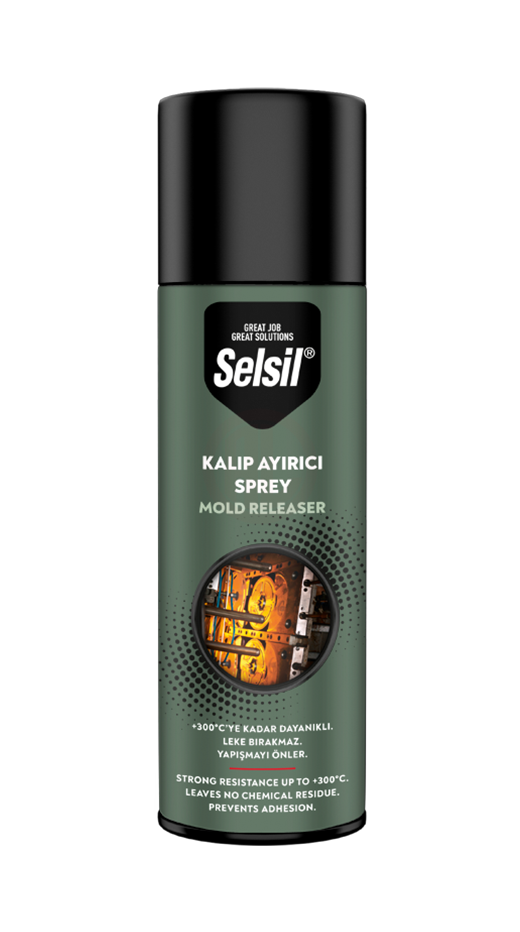 Selsil Kalıp Ayırıcı Sprey Silikonlu 400 ml