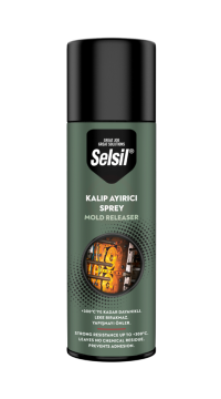 Selsil Kalıp Ayırıcı Sprey Silikonlu 400 ml