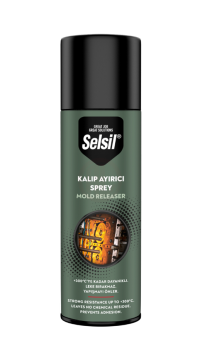 Selsil Kalıp Ayırıcı Sprey Silikonlu 400 ml