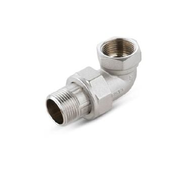 KAS Radyatör Rakoru Köşe 1/2 İnç