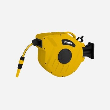 Rtrmax RHG2001 Duvar Hortum Makarası 20 Mt 1/2 Hortumlu