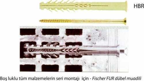 Mea Mea Dubel 500435 Hbr 10 X 135