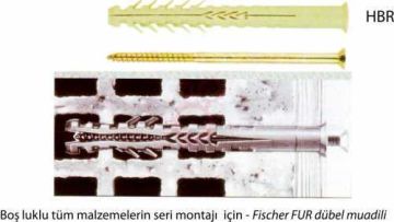 Mea Mea Dubel 500435 Hbr 10 X 135