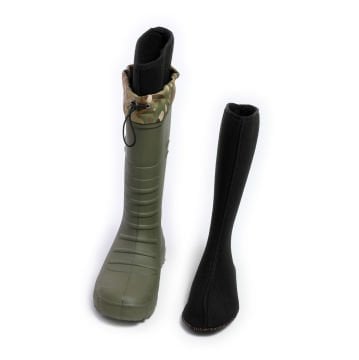 Gezer 397.01 Yeni Kauçuk Çizme Konçlu Uzun