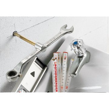 Rothenberger Cırcır Yüzük Anahtarı Express, M10,17X19 - 73293