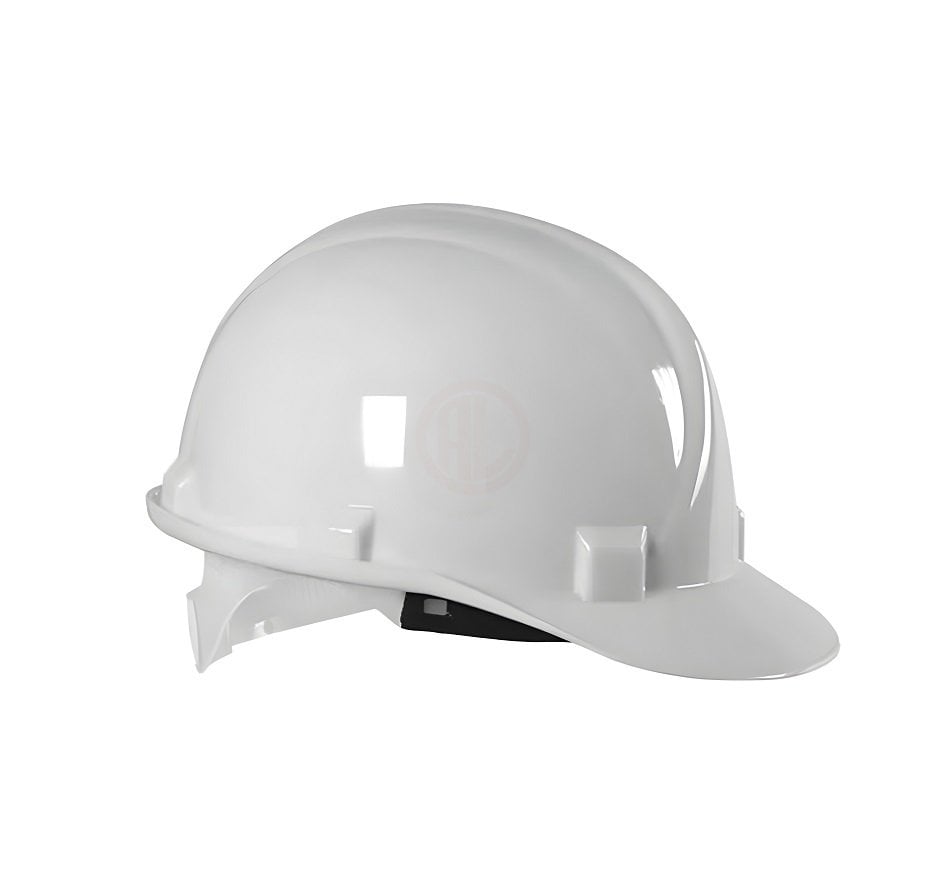 Essafe Vidalı Baret Ter Bantlı CE EN 397 Beyaz - GE1537B