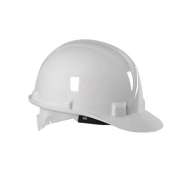 Essafe Vidalı Baret Ter Bantlı CE EN 397 Beyaz - GE1537B