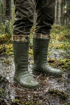 Gezer 397.01 Yeni Kauçuk Çizme Konçlu Uzun