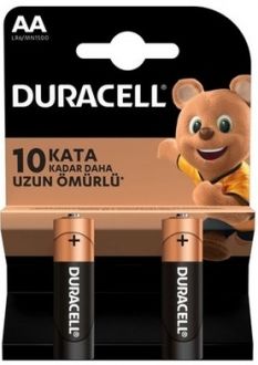 Duracell Pil Basic Aa Tip (Lr6) (1 Paket/2 Adet) (81528134)
