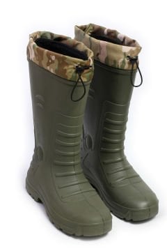 Gezer 397.01 Yeni Kauçuk Çizme Konçlu Uzun