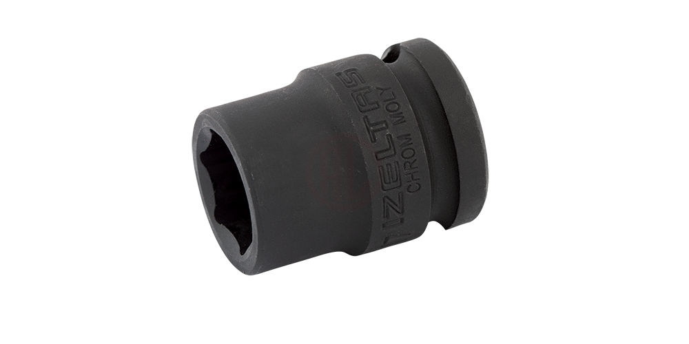 İzeltaş Altı Köşe Havalı Lokma Anahtar 1/2 İnç 8 mm