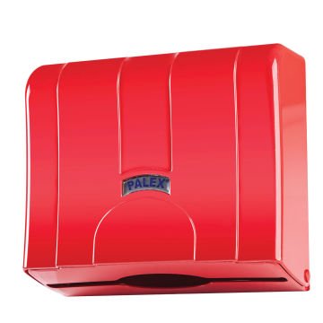 Palex Standart Z Katlı Kağıt Havlu Dispenseri Kırmızı - 3570-B