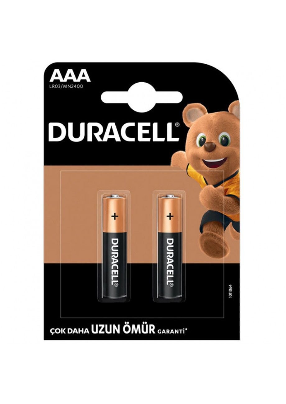 Duracell Pil Basic Aaa Tip (Lr03) (1 Paket/2 Adet) (81528139)
